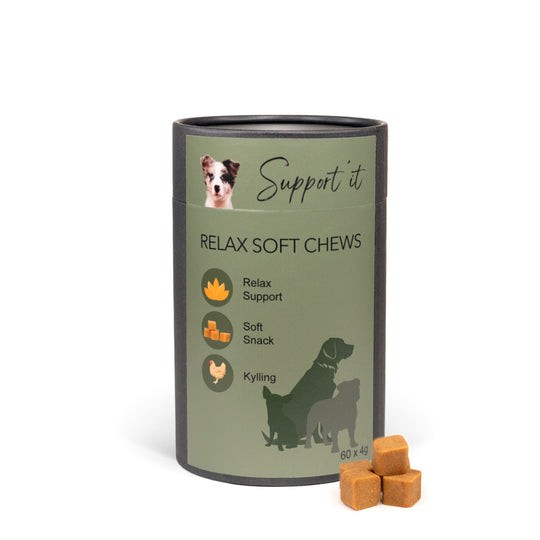 Support'It - Relax Soft Chews, 60stk