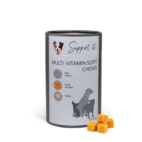 Support'It - Multivitamin Soft Chews, 60stk