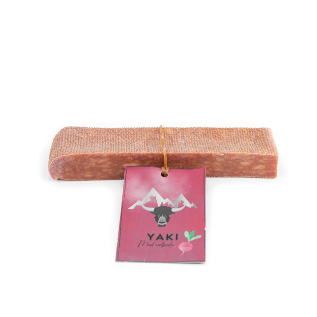 Yaki - Tyggeben med Rødbede