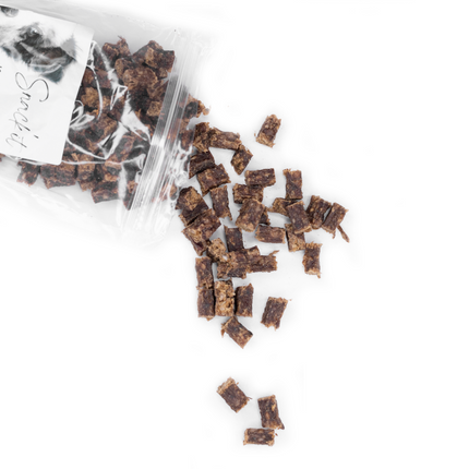 Snack'it - Krondyrterninger, 100g (Bløde)