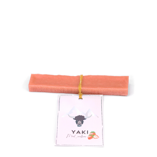 Yaki - Tyggeben med Jordbær