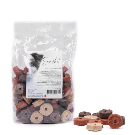 Snack'it - Soft Rings Mix, 500g