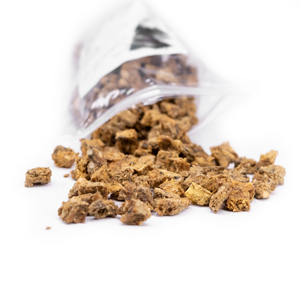 Snack'it - Mini Trainers Rødspætte, 100g