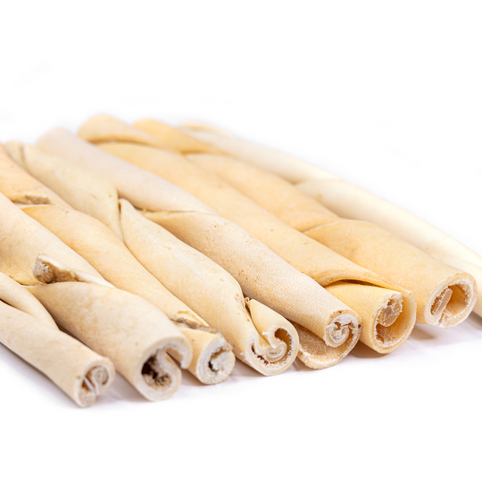 Snack'it Twisted Oksehud 25cm 500g