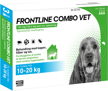 Frontline Combo Vet - Til hunde