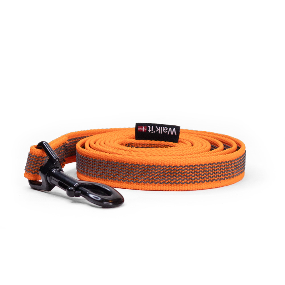 Walk'it - Anti-Slip Sporline u/Håndtag, Orange