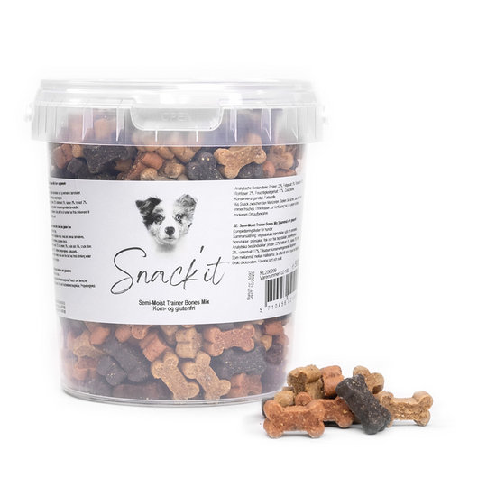 Snack'it - Semi-Moist Mini Bones Mix, 500g