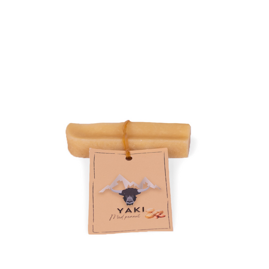 Yaki - Tyggeben med Peanut Butter