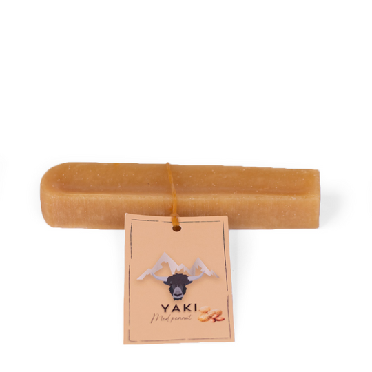 Yaki - Tyggeben med Peanut Butter
