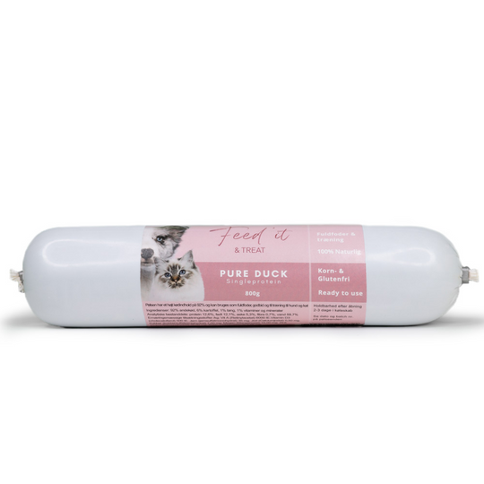 Feed'it & Treat - Pure Duck 800g