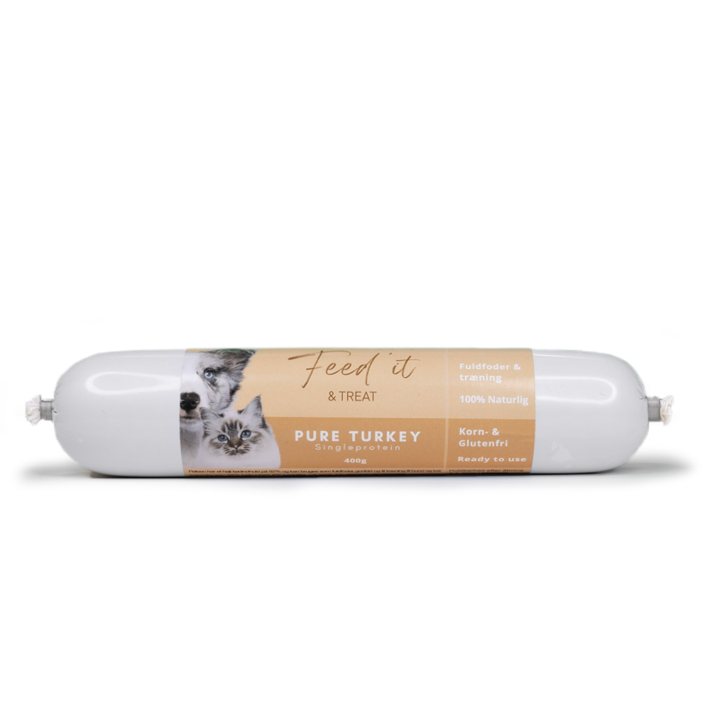 Feed'it & Treat Pure Turkey 400g