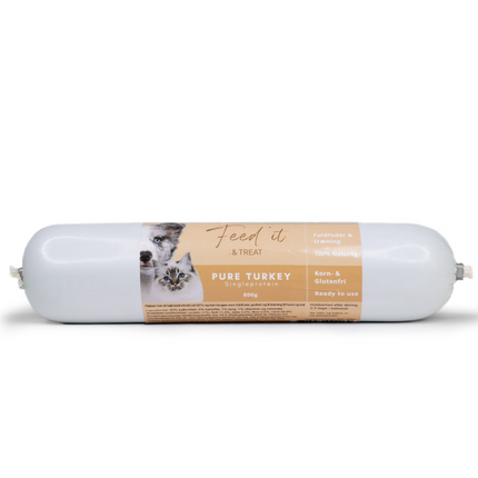 Feed'it & Treat - Pure Kalkun 800g