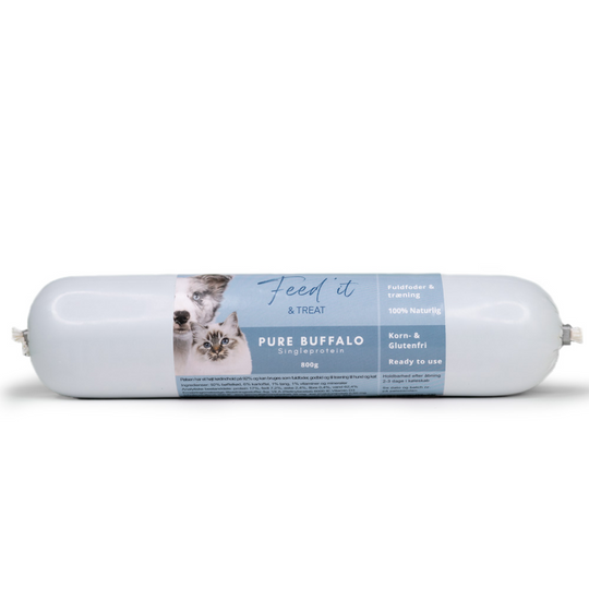 Feed'it & Treat - Pure Buffalo 800g