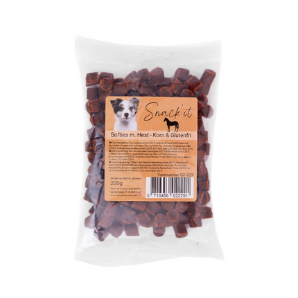 Snack'it - Kornfri Softies m. Hest, 200g
