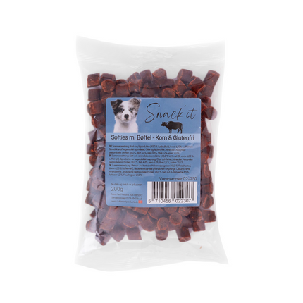 Snack'it - Kornfri Softies m. Bøffel, 200g