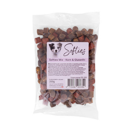 Snack'it - Kornfri Softies Mix, 200g