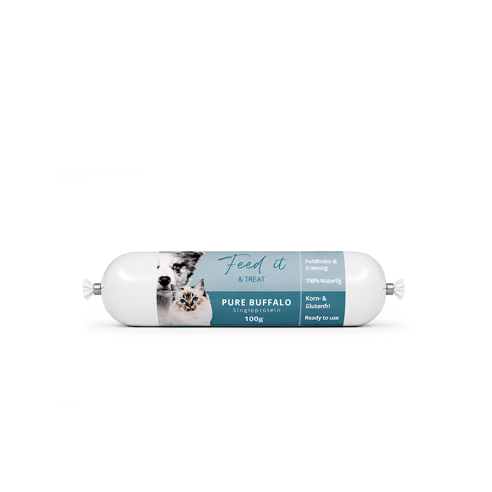 Feed'it & Treat - Pure Buffalo 100g