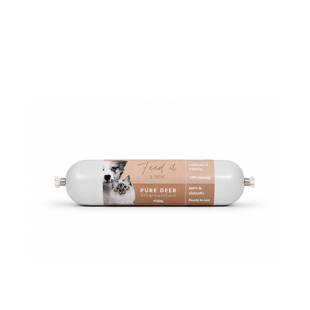 Feed'it & Treat Pure Deer 100g