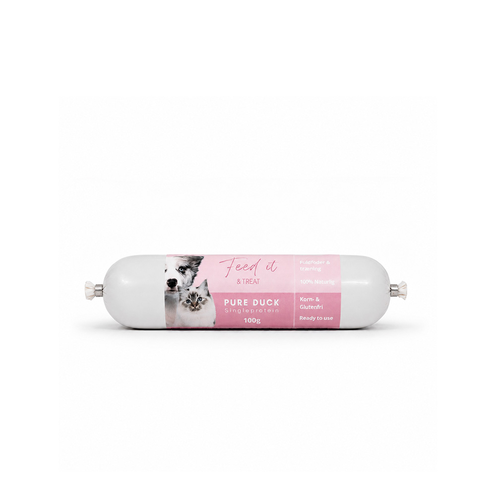 Feed'it & Treat Pure Duck 100g