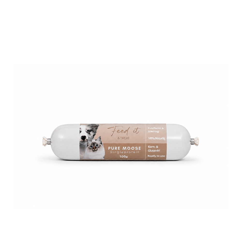 Feed'it & Treat Pure Moose 100g