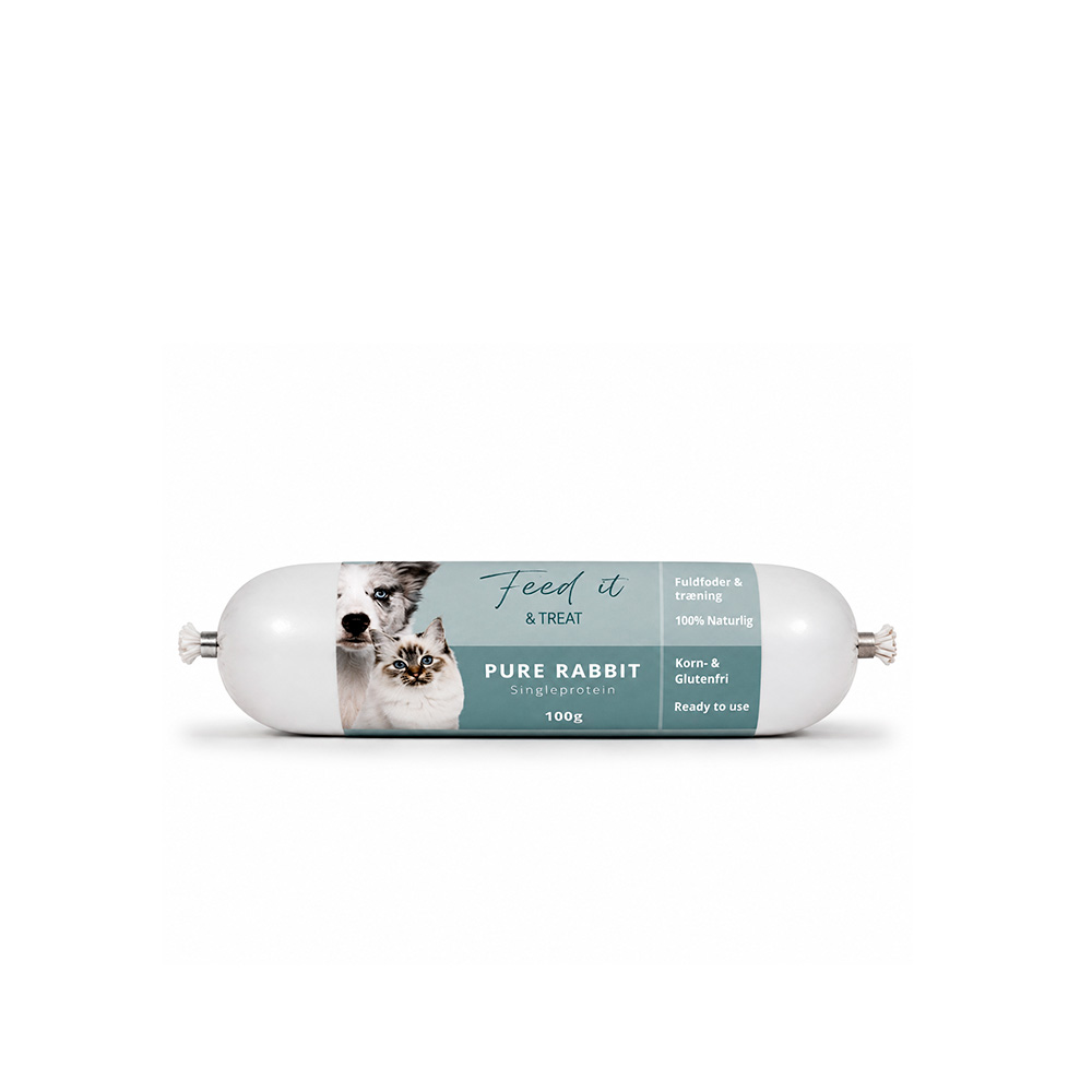 Feed'it & Treat Pure Rabbit 100g
