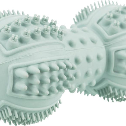 Trixie - Hvalpelegetøj Dumbbell, 9 cm (Assorteret)