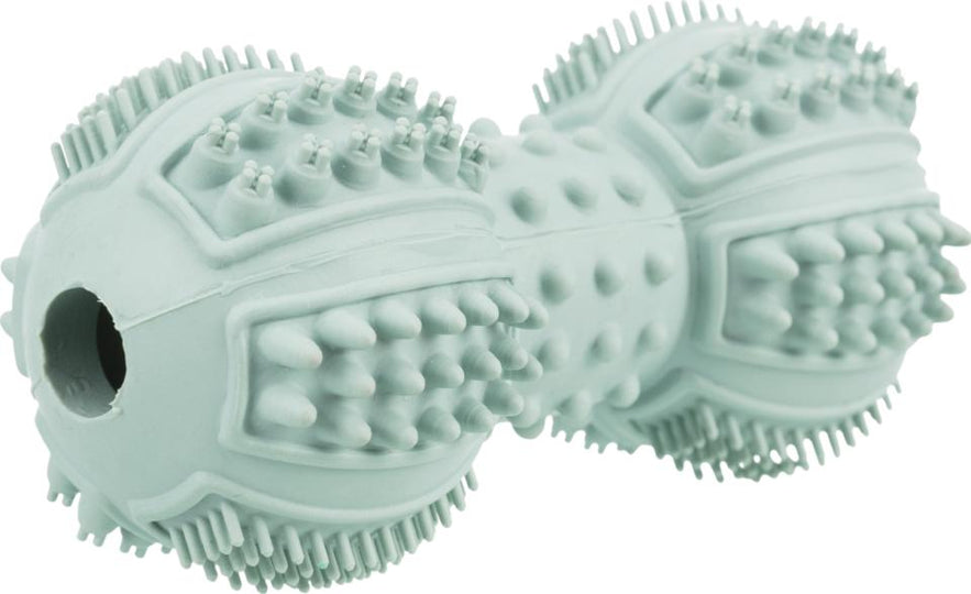 Trixie - Hvalpelegetøj Dumbbell, 9 cm (Assorteret)