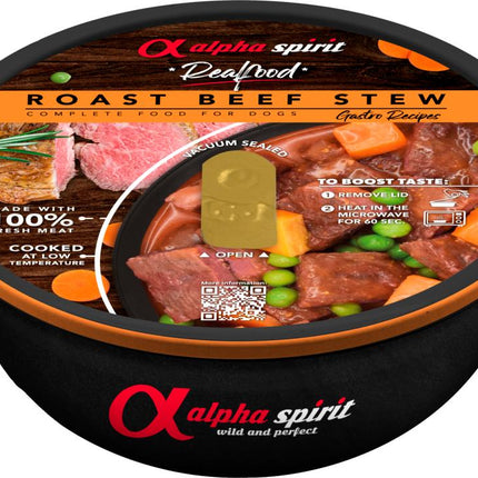 Alpha Spirit - Real Food Beef Stew, 280g