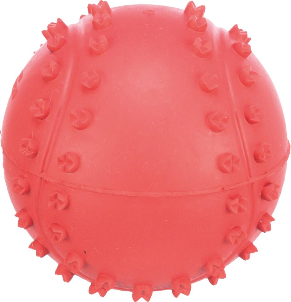 Jolly Paw Legebold i naturgummi
