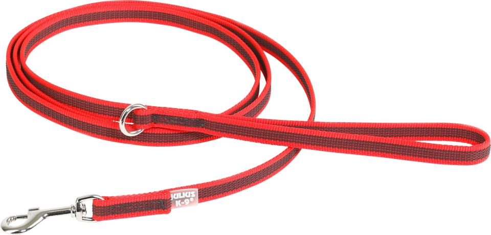 Julius-K9 Super grip line, rød