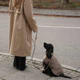 Staey - Nora Hundefrakke, Taupe