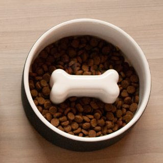 Paikka - Cool Keramikskål, Slowfeeder