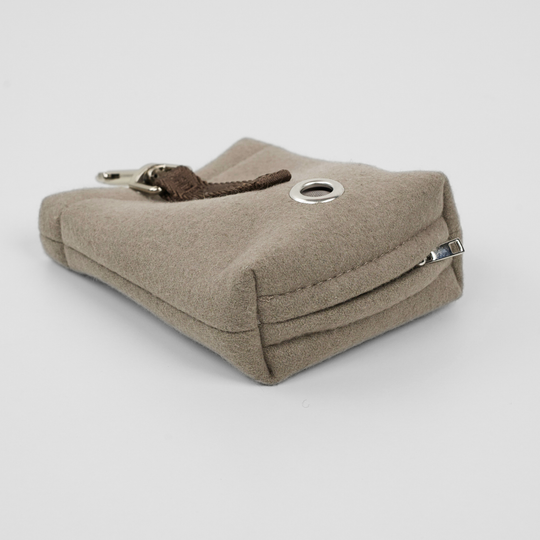 Staey - Elma Godbidstaske m. Hundeposeholder, Sand