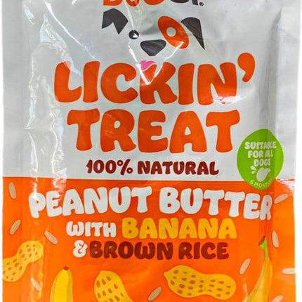 Snack Paste - Peanutbutter & Banan, 100g