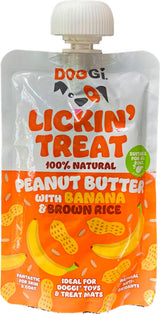 Snack Paste - Peanutbutter & Banan, 100g