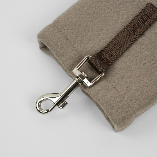 Staey - Elma Godbidstaske m. Hundeposeholder, Sand