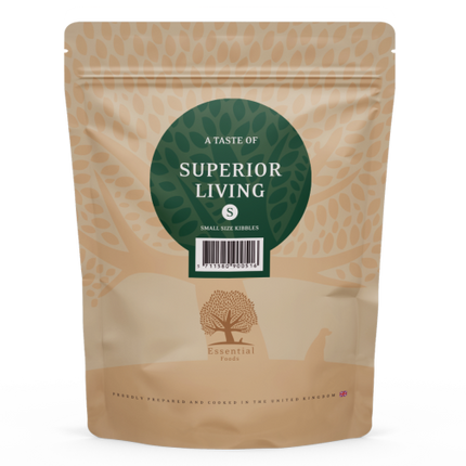 Essential Foods - Superior Living Foder, prøvemåltid (100g)