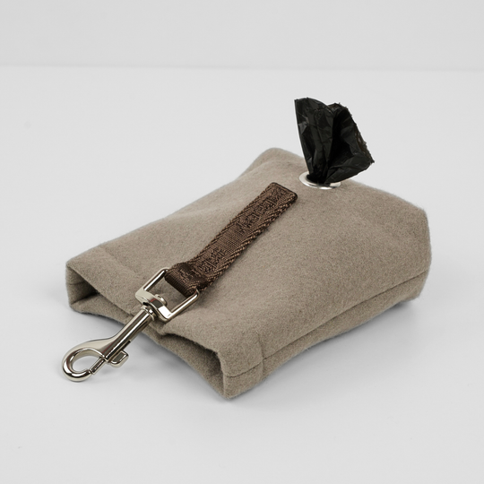 Staey - Elma Godbidstaske m. Hundeposeholder, Sand