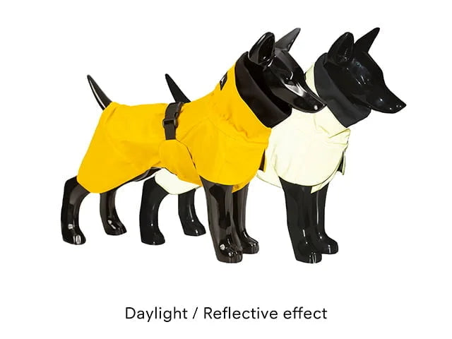 Paikka - Visibility Regnfrakke, Gul