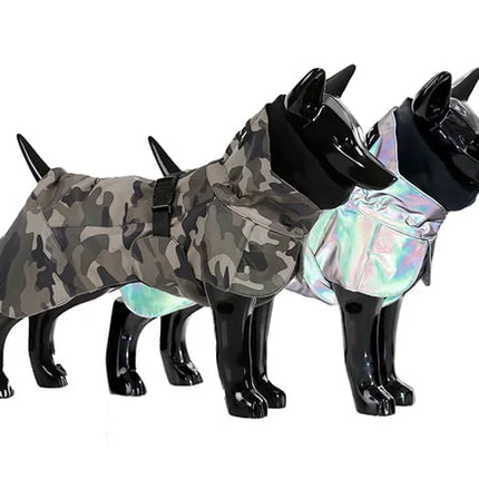 Paikka - Recovery Regnfrakke, Camo