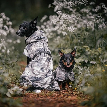 Paikka - Recovery Regnfrakke, Camo