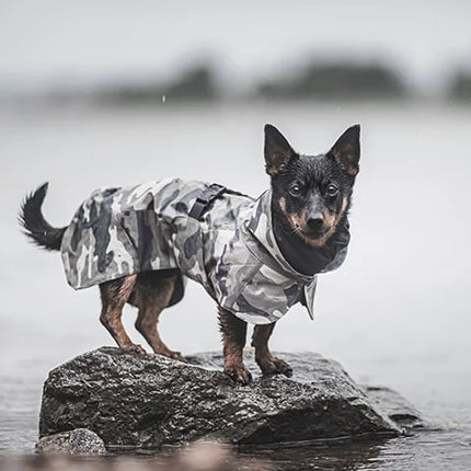 Paikka - Recovery Regnfrakke, Camo