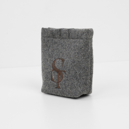 Staey - Elma Godbidstaske m. Hundeposeholder, Stone