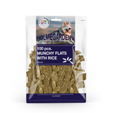 Holmegården - Munchy Flats m. Ris, 100stk.