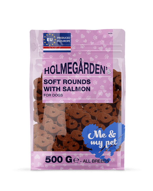 Holmegården - Runde godbidder m. Laks, 500g.