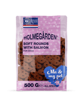 Holmegården - Runde godbidder m. Laks, 500g.
