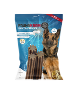 Faunakram - Kornfri Dental Sticks 7 stk. - Large (bf. 30/1-2027)