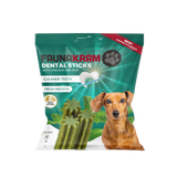 Faunakram Dental Sticks med kylling og okse til små hunde, 7 stk.