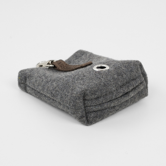 Staey - Elma Godbidstaske m. Hundeposeholder, Stone