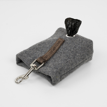 Staey - Elma Godbidstaske m. Hundeposeholder, Stone